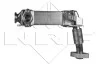 Радіатор рециркуляції ВГ BMW 3 (E90/E91)/5 (E60/E61) 04-10 (N47/N57) NRF 48001 (фото 3)