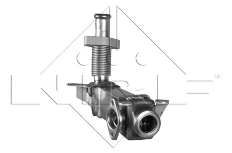 Радіатор рециркуляції ВГ BMW 3 (E90/E91)/5 (E60/E61) 04-10 (N47/N57) NRF 48001