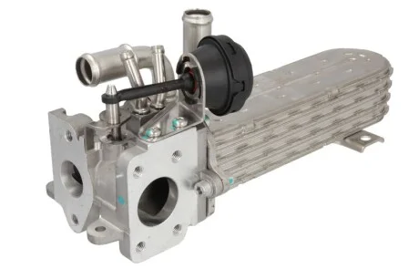 Радіатор рециркуляції ВГ з клапаном EGR VW Passat 2.0 TDI 05-10 NRF 48360