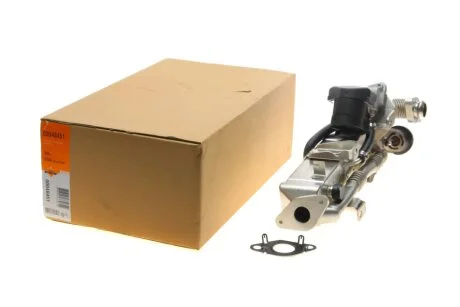 Радіатор рециркуляції ВГ з клапаном EGR BMW 3 (F30)/5 (F10) 09-18 (N47/B47/N57) NRF 48451