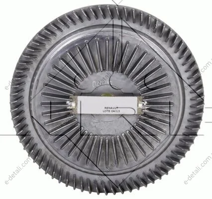 Муфта вентилятора Renault Mascott 04-10 NRF 49040 (фото 1)