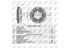 Віскомуфта вентилятора NRF 49063 (фото 5)