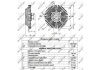 Віскомуфта вентилятора NRF 49519 (фото 5)