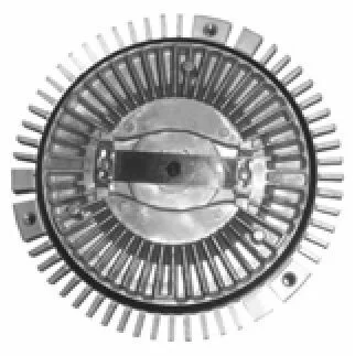 Муфта вентилятора MB E-class (W124)/C-class (W202) 1.8-2.3 93-00 M111 NRF 49673