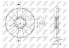 Крыльчатка вентилятора NRF 49802 (фото 5)