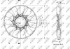 Крильчатка вентилятора NRF 49831 (фото 1)