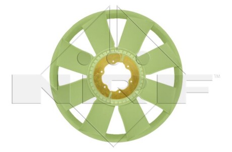 Крыльчатка вентилятора NRF 49840