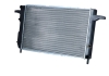 Радиатор охлаждения двигателя FORD Granada 85- (выр-во) NRF 50111 (фото 1)