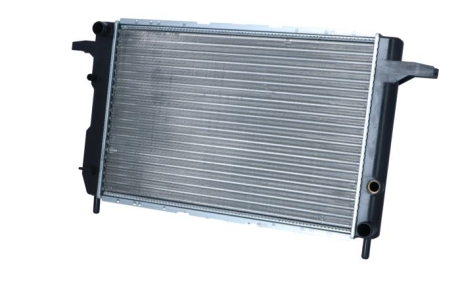 Радиатор охлаждения двигателя FORD Granada 85- (выр-во) NRF 50111