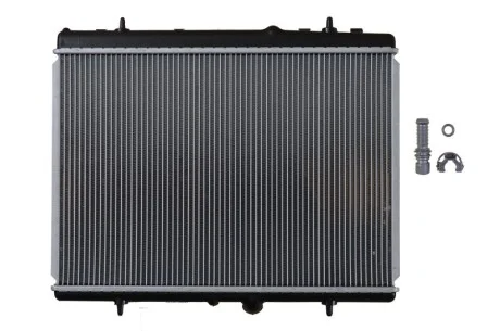 Радіатор охолодження Citroen C4/C5/Xsara/Peugeot 307/407 2.0 16v/HDI 00- NRF 50438