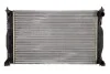 Радиатор охлаждения Audi A4 1.6-2.0/1.9/2.0TDI 00-09/Seat Exeo 08-13 (economy class) NRF 50539A (фото 2)
