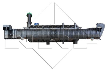 Радиатор NRF 50586