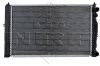 Радіатор охолодження Audi A4/A6/VW Passat 1.6-2.8 94-08 (632x395x33) NRF 509504 (фото 4)