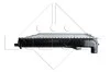 Радиатор охлаждения MB C-class (W202)/E-class (W210) 93-02 M111/112 NRF 51282 (фото 1)