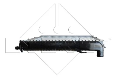 Радіатор охолодження MB C-class (W202)/E-class (W210) 93-02 M111/112 NRF 51282