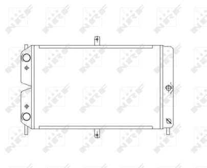 Радиатор охлаждения NRF 52008