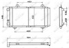 Радіатор охолодження двигуна NRF 52035 (фото 4)