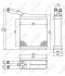Радиатор печки Opel Frontera A 2.0/2.4i/2.3-2.8TD 92-98 NRF 52134 (фото 1)