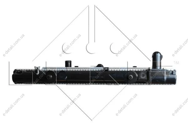 Радіатор охолодження Mitsubishi L200 2.5TD 01-17 NRF 52233 (фото 1)
