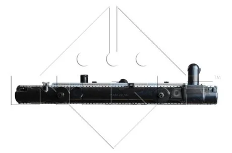 Радиатор охлаждения Mitsubishi L200 2.5TD 01-17 NRF 52233