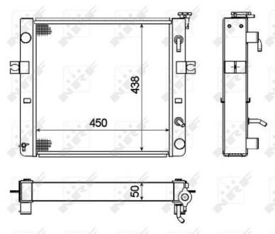 Радіатор NRF 52297A