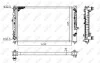 Радиатор охлаждения Audi A4/A6/VW Passat 94-05 (Economy Class) NRF 529504A (фото 1)