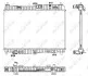 Радиатор охлаждения Ford Fiesta VI 1.4/1.4LPG 08-17 NRF 53043 (фото 1)