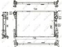 Радіатор охолодження MB E-class (W212/S212/A207) 2.1-3.0 CDI/2.0-3.5 (OM651/OM642/M274/M272/M276) 09- NRF 53140 (фото 5)