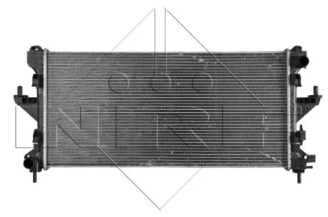 Радиатор охлаждения Citroen Jumper/Fiat Ducato/Peugeot Boxer 3.0D/HDi 10- NRF 53199