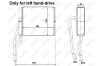 Радіатор пічки Ford Transit Connect 1.4-2.0 98- NRF 53206 (фото 2)