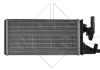 Радіатор пічки NRF 53236 (фото 1)