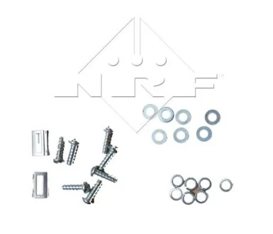 Радиатор охлаждения Alfa Romeo 147/GT 1.9D 01-10 NRF 53238