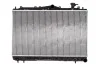 Радіатор охолодження Hyundai Sonata 2.0-3.0 91-98 (400x682x25) NRF 53259 (фото 2)