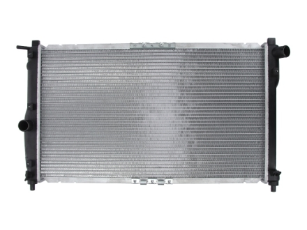 Радиатор охлаждения двигателя DAEWOO Nubira 97- (выр-во) NRF 53263