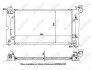 Радиатор охлаждения Toyota Corolla 1.6VVT-i/1.8VVT-i 01-08 NRF 53325 (фото 1)