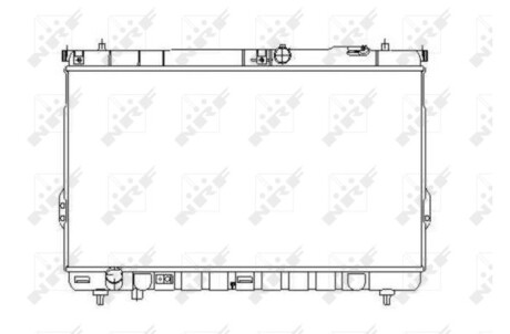 Радіатор NRF 53358