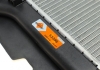 Радиатор охлаждения двигателя TOYOTA Avensis 03- (выр-во) NRF 53396 (фото 11)