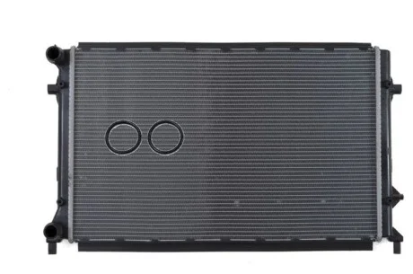 Радіатор охолодження VW Caddy III/Golf 1.4/1.6/2.0 03- (648x406x24) NRF 53405