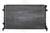 Радиатор охлаждения VW Caddy 1.9TDI 03- (650x415x23) NRF 53405A (фото 1)