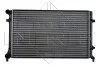 Радиатор охлаждения VW Caddy 1.9TDI 03- (650x415x23) NRF 53405A (фото 5)