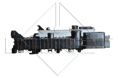 Радиатор охлаждения MB E-class (S211/W211) 1.8-5.0 02-10 NRF 53422