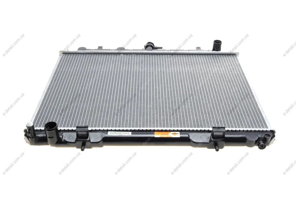 Радиатор охлаждения Nissan X-Trail 2.2 dCi 01-13 NRF 53450 (фото 1)