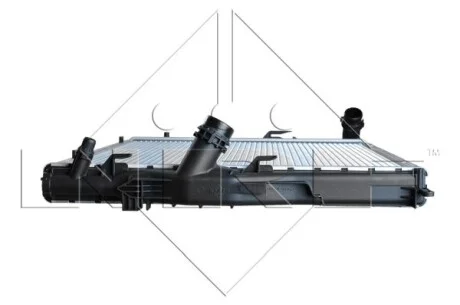 Радіатор охолодження BMW 1 (E81/E82/E87/E88)/3 (E92/E93)/ X1 (E84) 1.6-3.0 04- NRF 53474