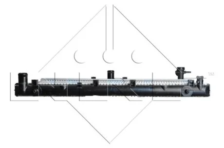 Радіатор охолодження Hyundai Lantra 1.5-2.0 95-02 NRF 53504
