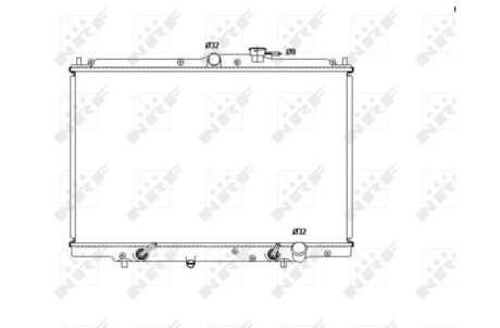 Радіатор NRF 53515