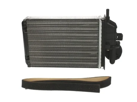 Радиатор печки Fiat Seicento 99-05 NRF 53610