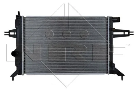 Радиатор охлаждения Opel Astra G/Zafira A 1.4-1.8 16V 98-05 NRF 53628