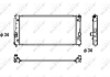 Радіатор NRF 53709 (фото 1)