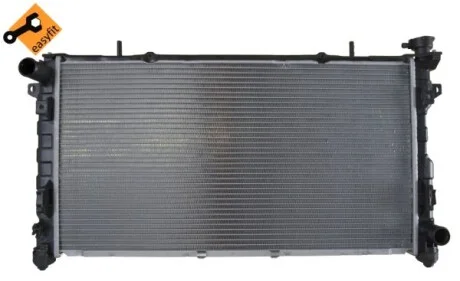 Радиатор охлаждения Chrysler Voyager 00-08 NRF 53734