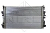 Радиатор охлаждения MB Vito (W639) 03- (-/+AC) NRF 53801 (фото 1)